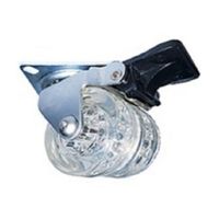 GARRUCHA DOBLE FRENO TRANSP 50MM CARGA 70KG