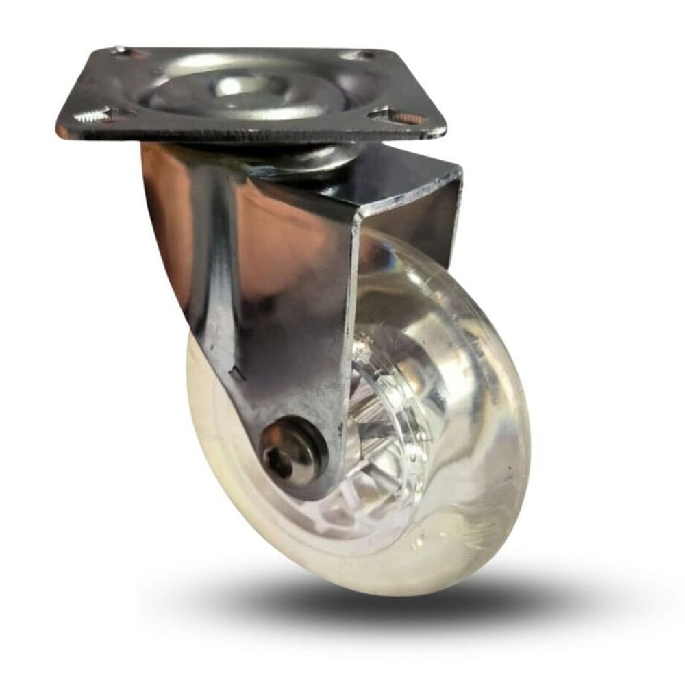 GARRUCHA TRANSP 75MM CARGA 30KG