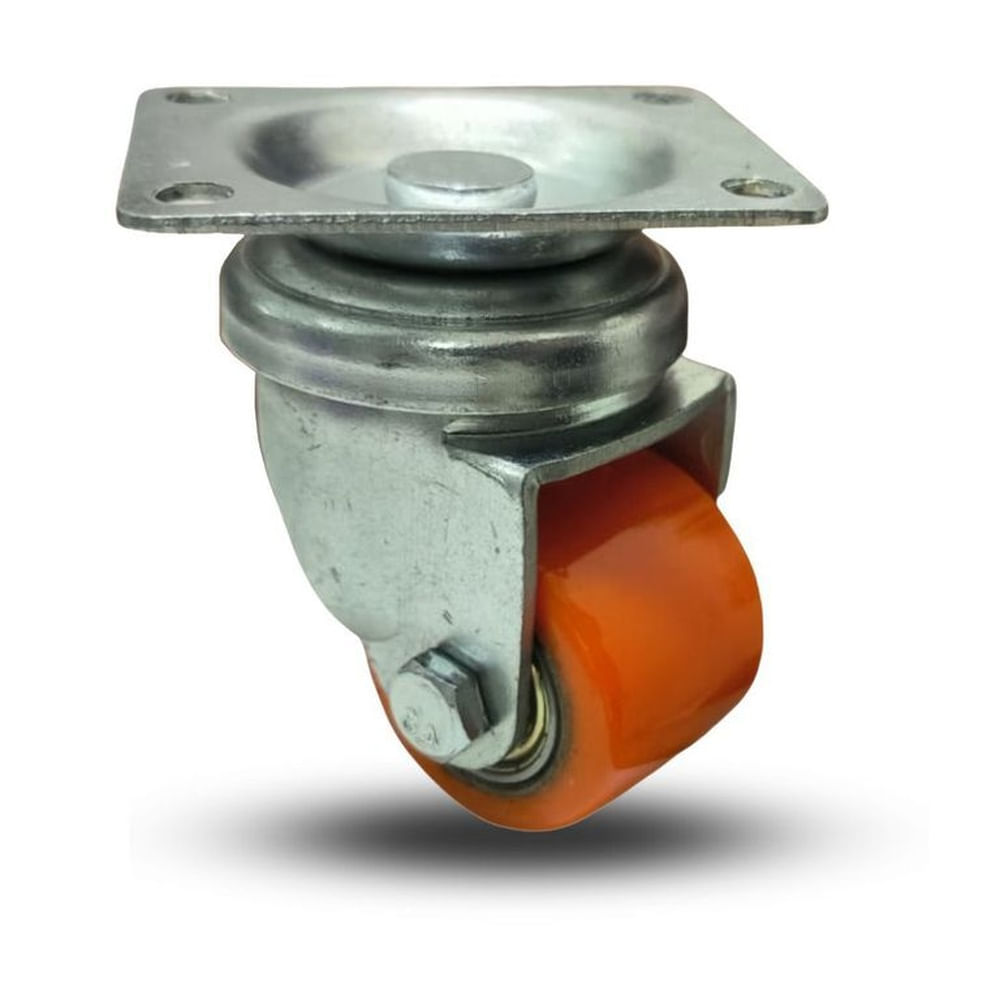 GARRUCHA GIR NARANJA 38MM CARGA 90KG