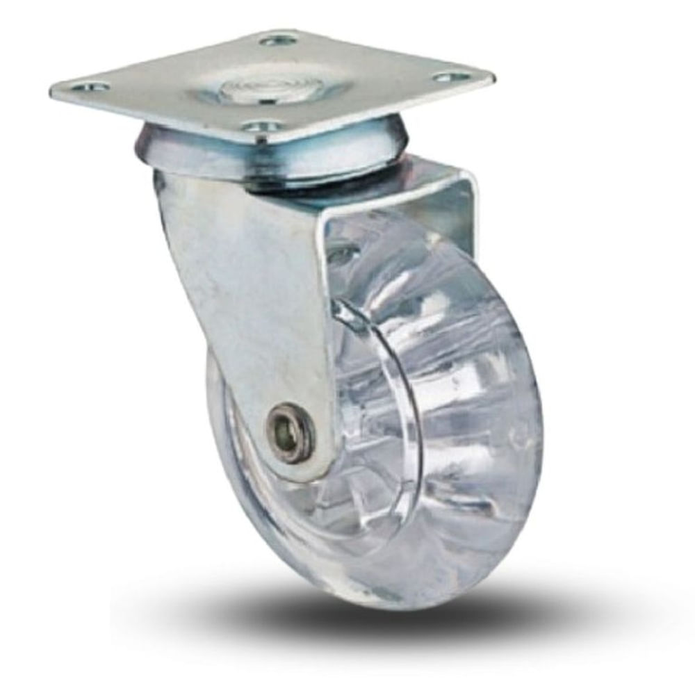 GARRUCHA TRANSP 50MM CARGA 25KG