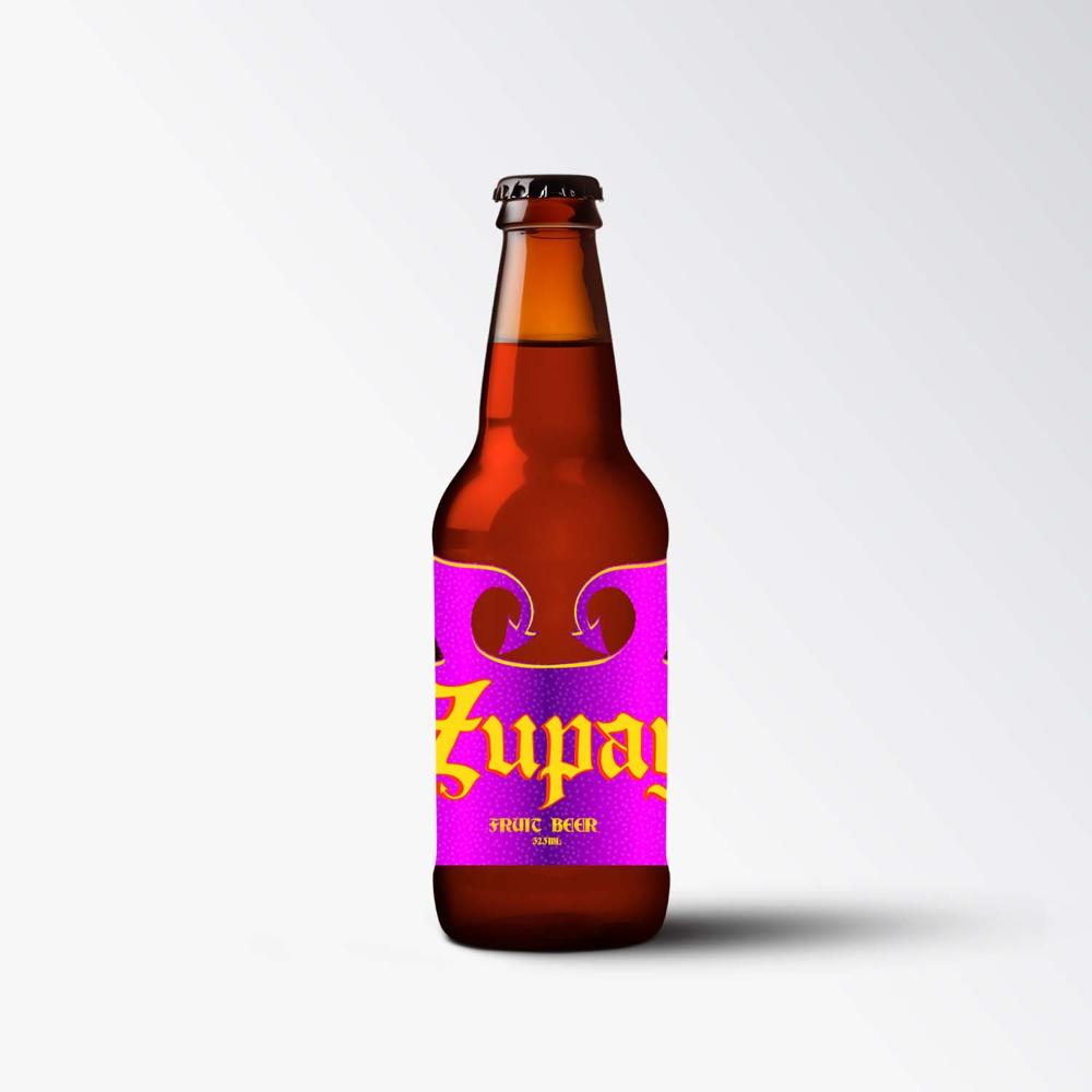 Cerveza Artesanal Zupay Fruit Beer 325ml