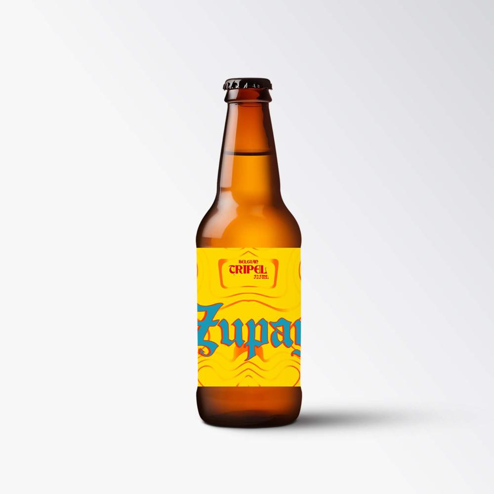 Cerveza Artesanal Zupay Belgian Tripel 325ml