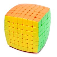 cubo 7x7 magnético MR M Stickerless SHENGSHOU