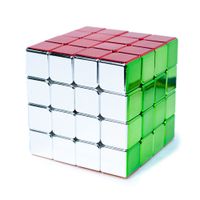 Cubo Mágico metálico 4x4 legend plating SENGSO