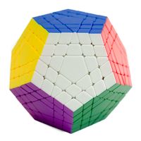 Megaminx 5x5 Gigaminx Stickerless SENGSO