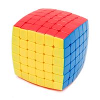 cubo 6x6 magnético MR M Stickerless SHENGSHOU