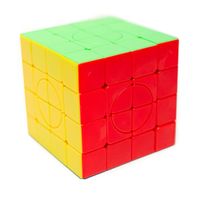 cubo 4x4 circular Stickerless SENGSO