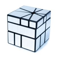 Cubo Mágico AXIS MIRROR SQ-1 Plateado SENGSO