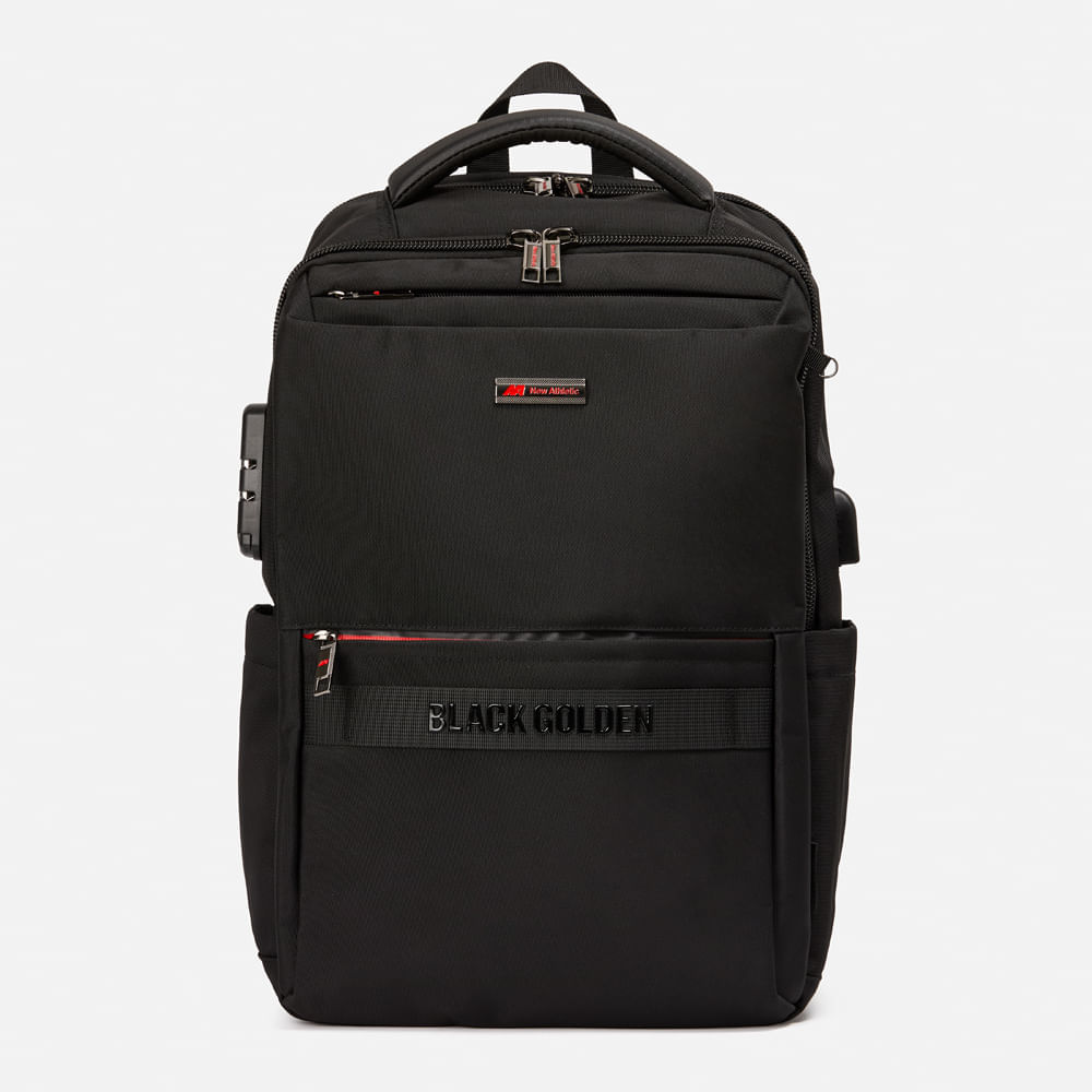 Mochila New Athletic 081-0202 para Hombre Negro