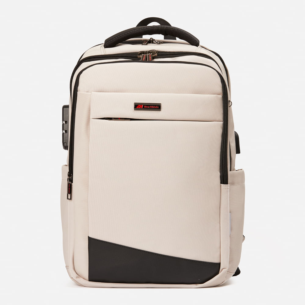 Mochila New Athletic 084-2929 para Hombre Crema