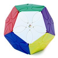 Cubo Mágico Petal Megaminx Stickerless YUXIN