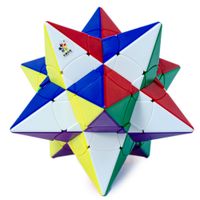 Cubo Mágico Star Navi Megaminx Stickerless YUXIN