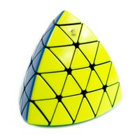 YX huanglong pyraminx 5x5 cube Stickerless YUXIN