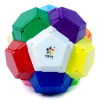 Cubo Mágico Star Path Megaminx Stickerless YUXIN