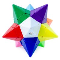 Cubo Mágico Space Swift Megaminx Stickerless YUXIN