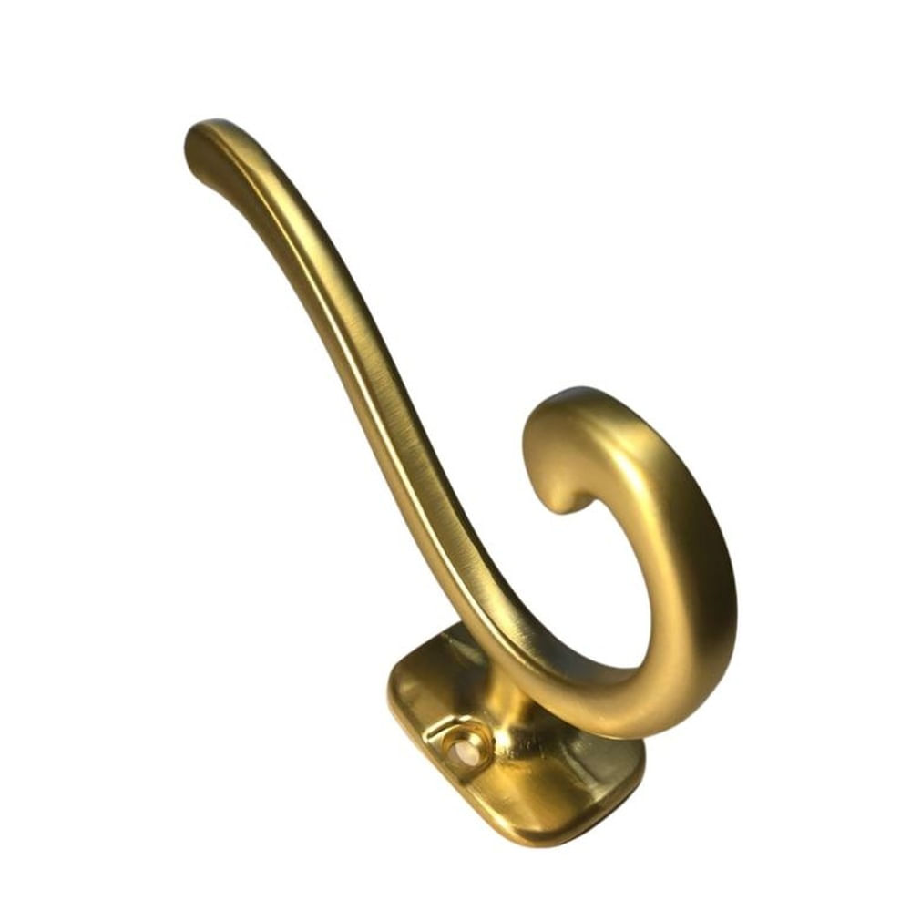 Perchero dorado de diseño elegante y funcional Dorado