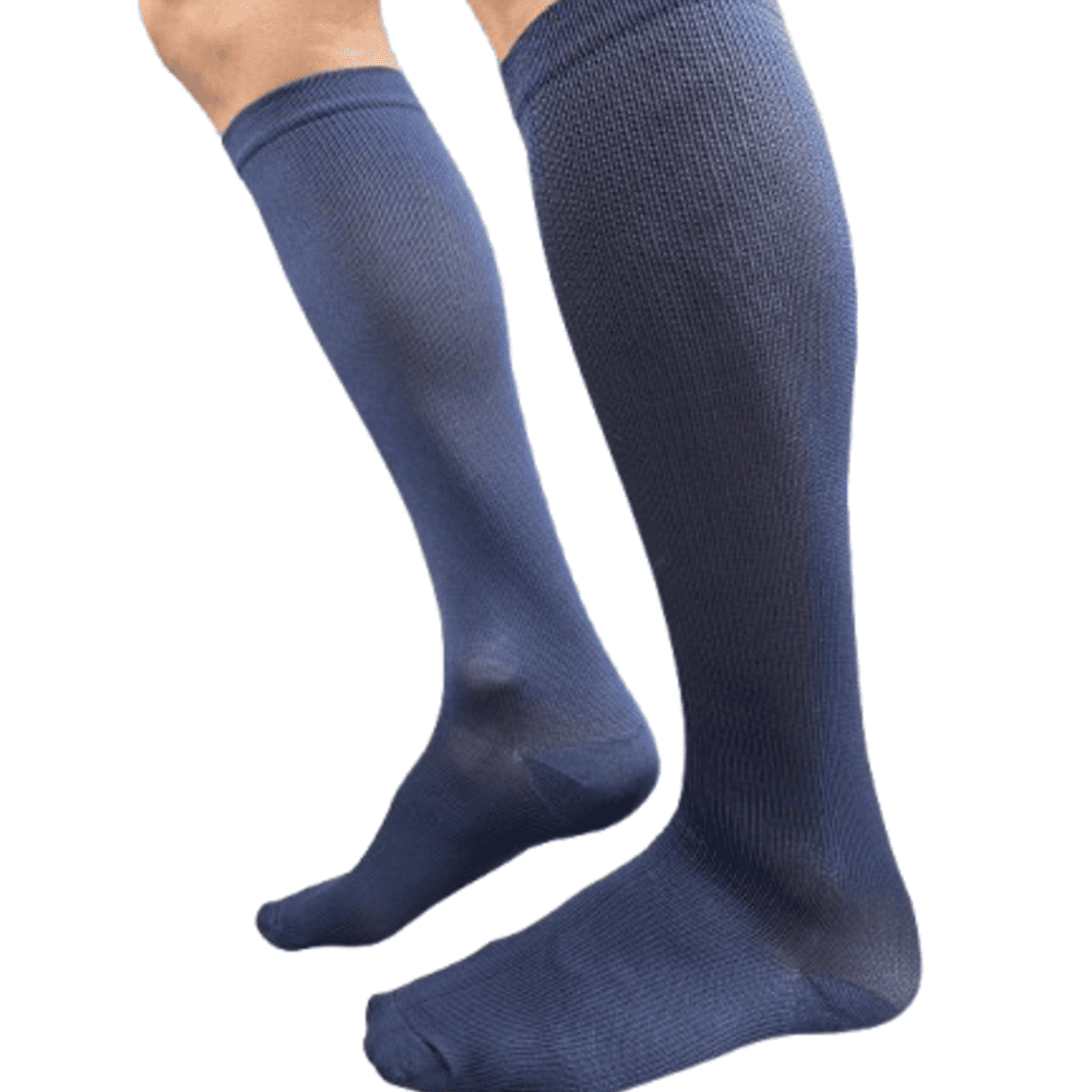 Medias de Compresion 8-12mmHg   S-M Azul