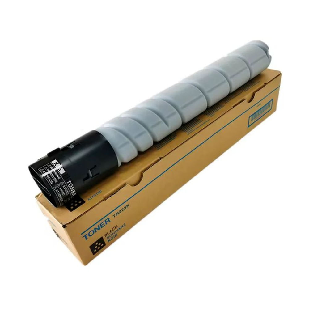 Toner Compatible TN-223K Konica Minolta Bizhub C226C256C266 Negro