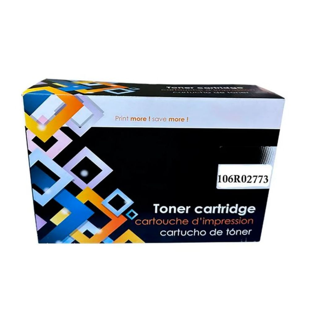 Toner Compatible Xerox 106R02773 30203025 Magenta