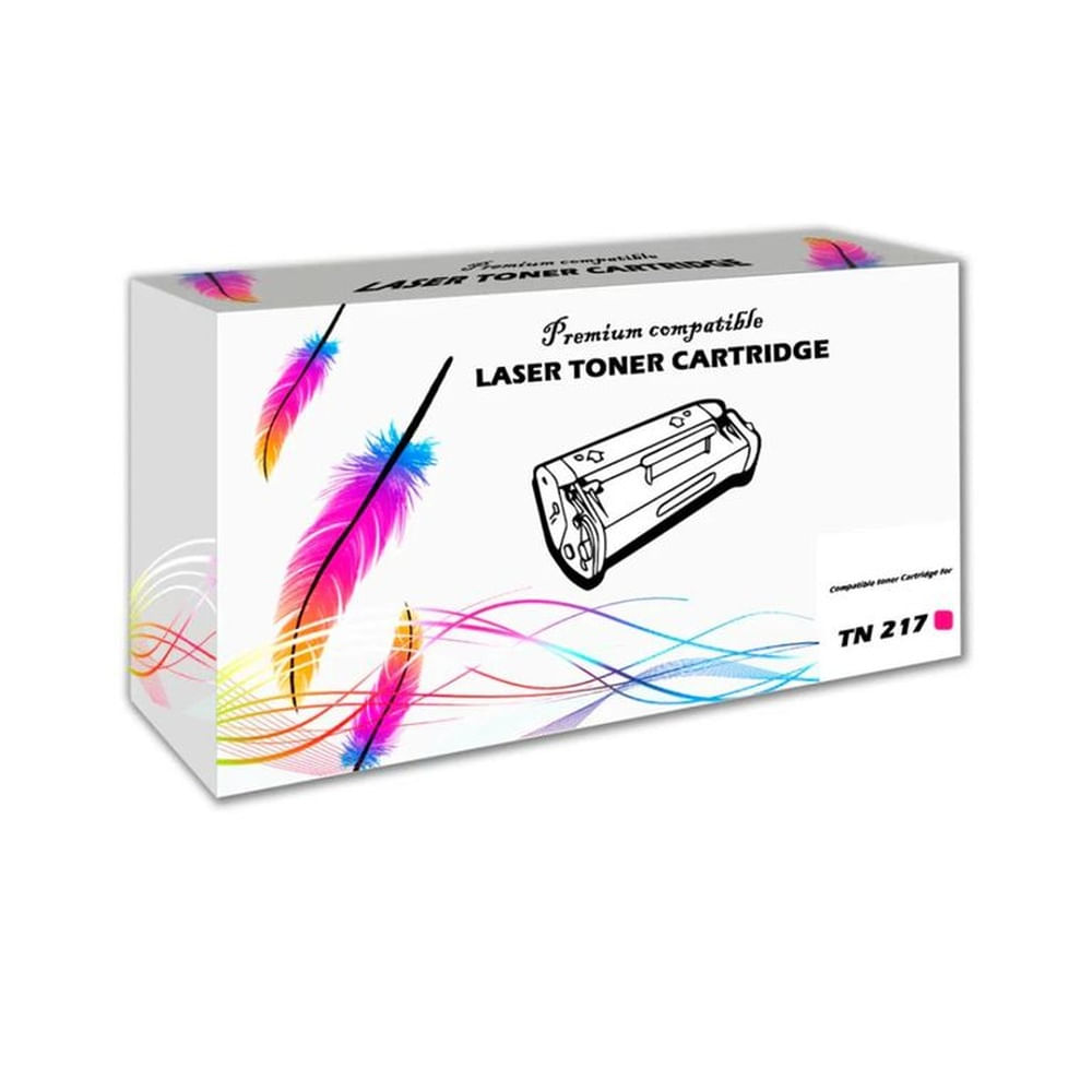 Toner Magenta TN-217 Compatible HL-L3230CDW L3550CDW y L3750CDW