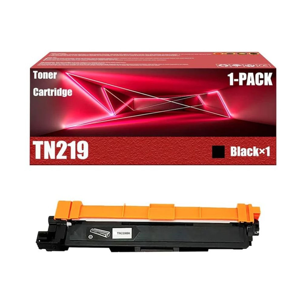 Toner Compatible TN-219 Brother Negro L3280CDW DCP-L3560CDW MFC-L3760CDW