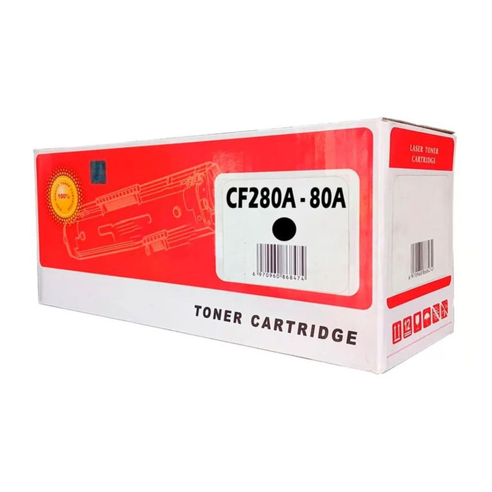 Toner Compatible HP 80A M401dnM425dn 23K Pag