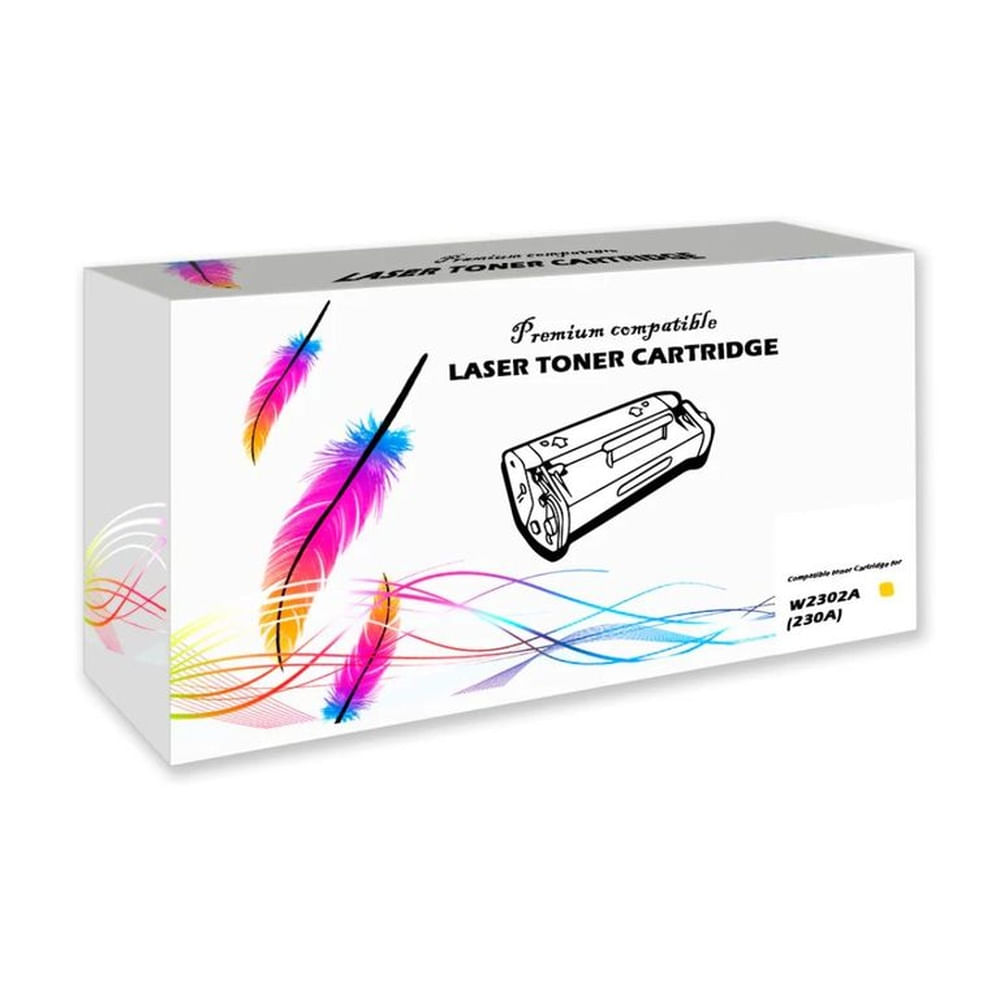 ? Toner HP Compatible 230A Yellow W2302A 1.8K Pág. 4203