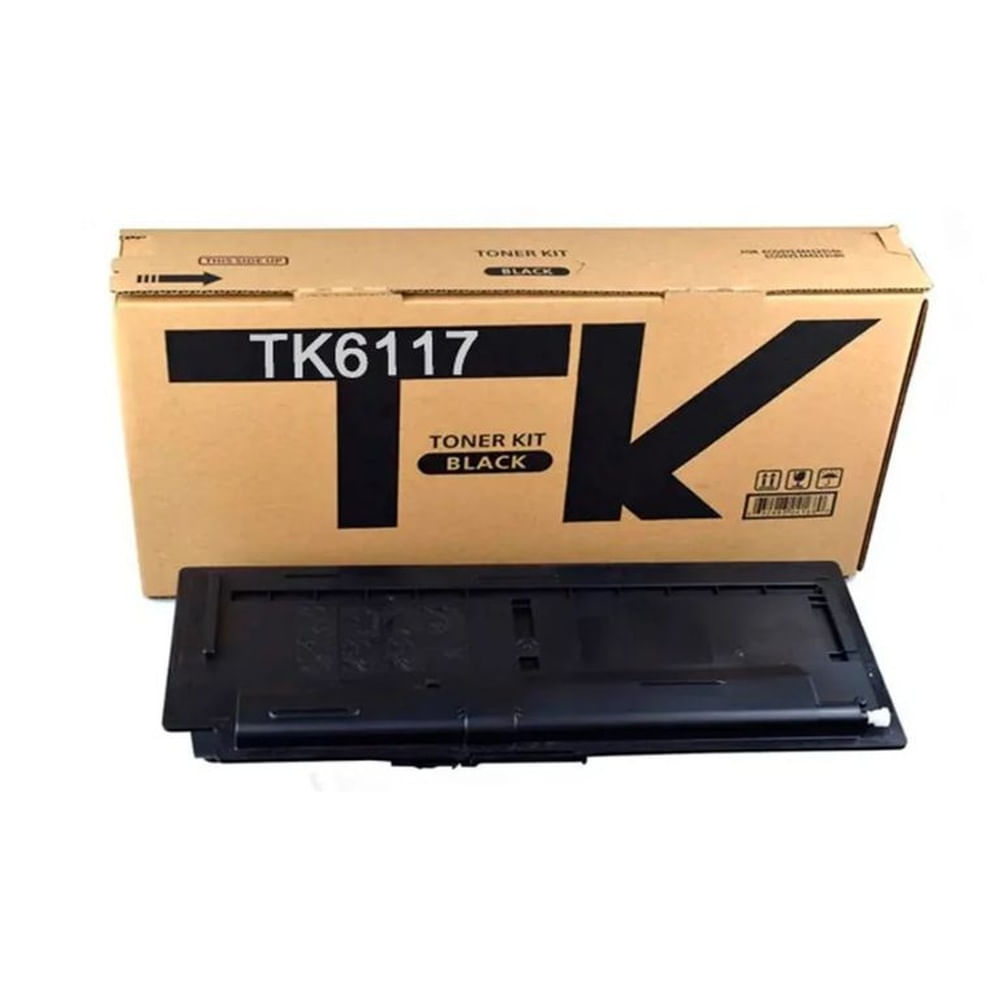 Toner Kyocera Compatible TK-6117 M4132IDN M4125IDN 15000 Paginas Negro