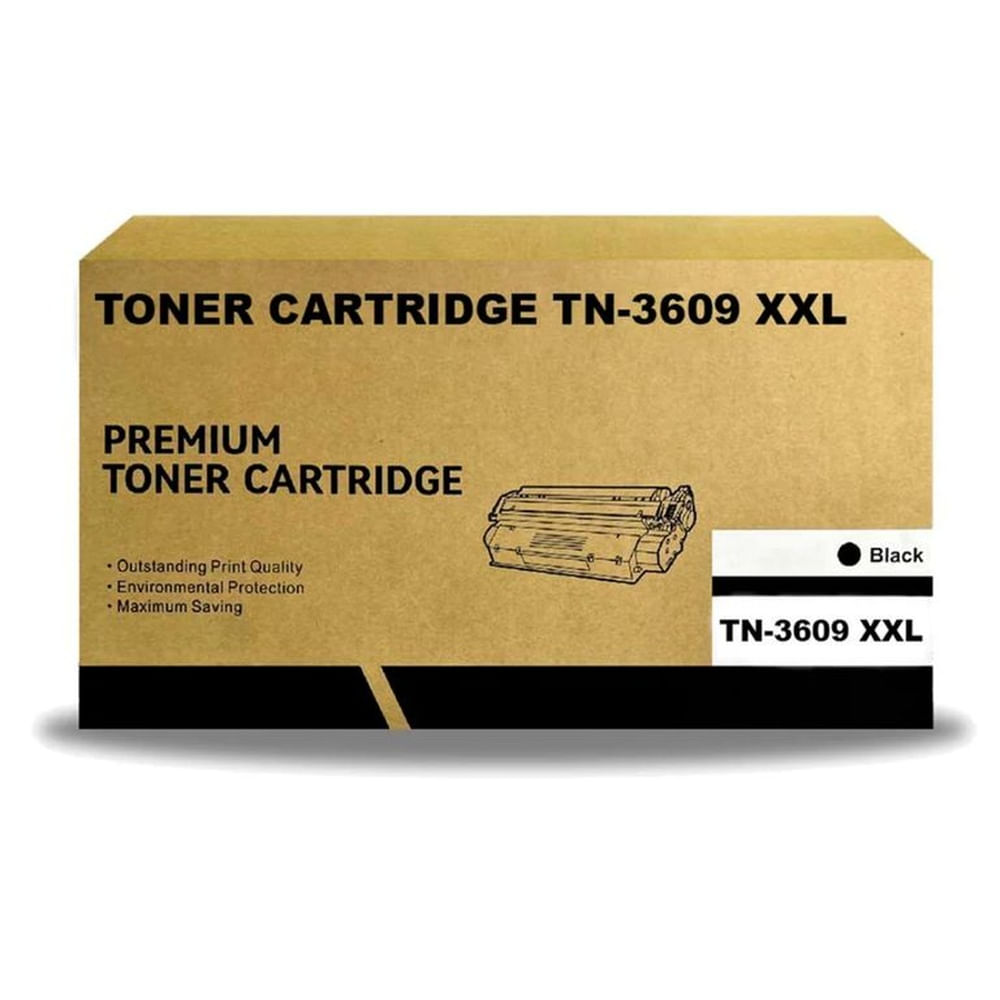 Toner Compatible Brother TN-3609XXL Para DCP L5660DNMFC L6915DWHL L5210DNHL L6415DW
