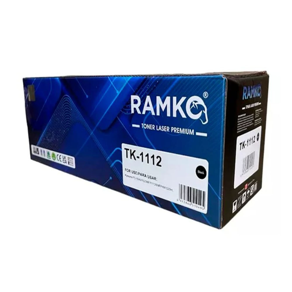 Toner Compatible Kyocera TK-1112 FS-1020FS-1040FS-1120 Negro