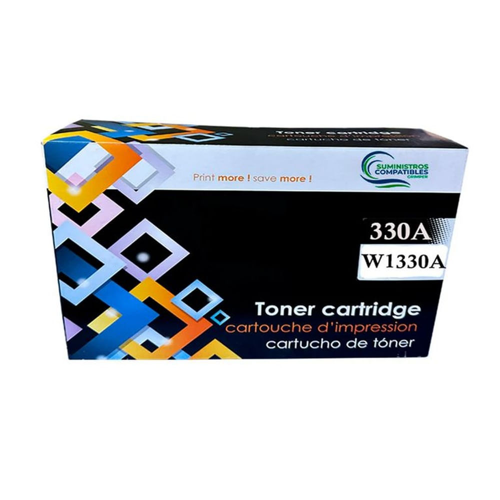 Toner Compatible HP 330A W1330A L.J. 408DN 432FDN 5000 Paginas