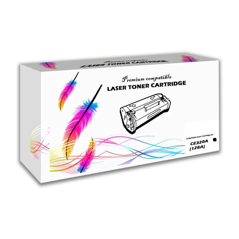 Toner Compatible HP 128A131A125A Black LaserJet PRO CP3525 CM3530 Negro