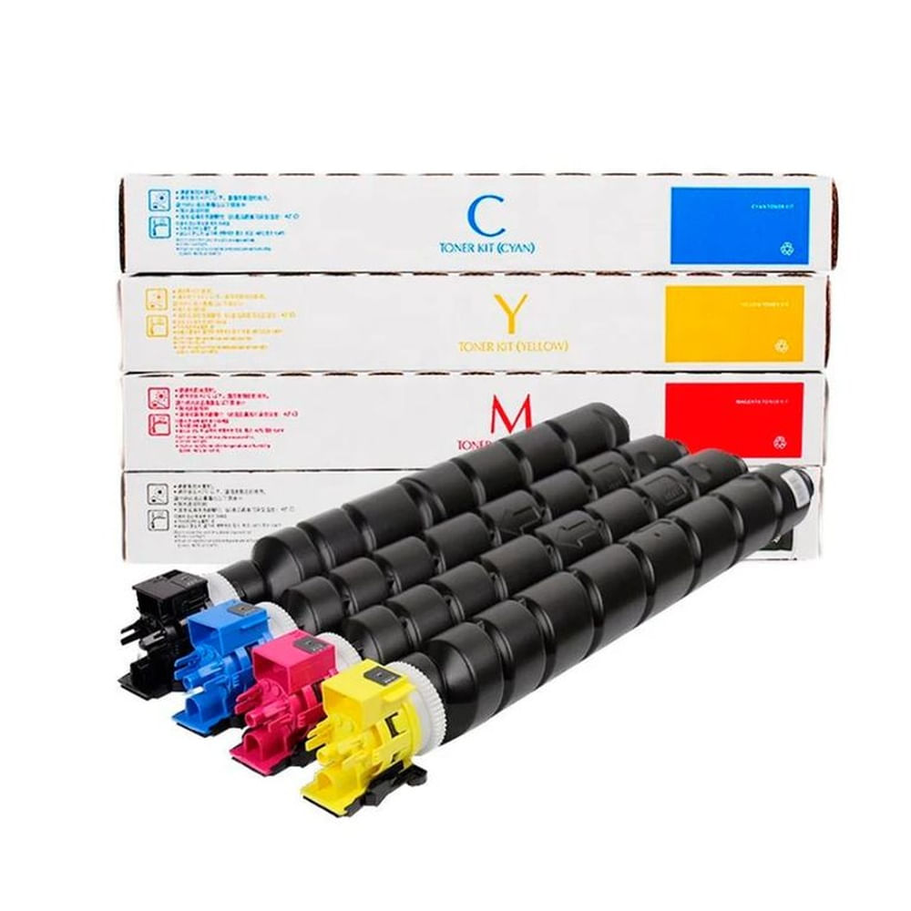 Kit de Toner Kyocera Compatible TK-8517 Negro y Colores 5052Ci