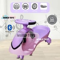Correpasillo Twist Car con Luces y Bluetooth MOORE II Pink