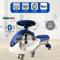Correpasillo Twist Car con Luces y Bluetooth MOORE II Blue