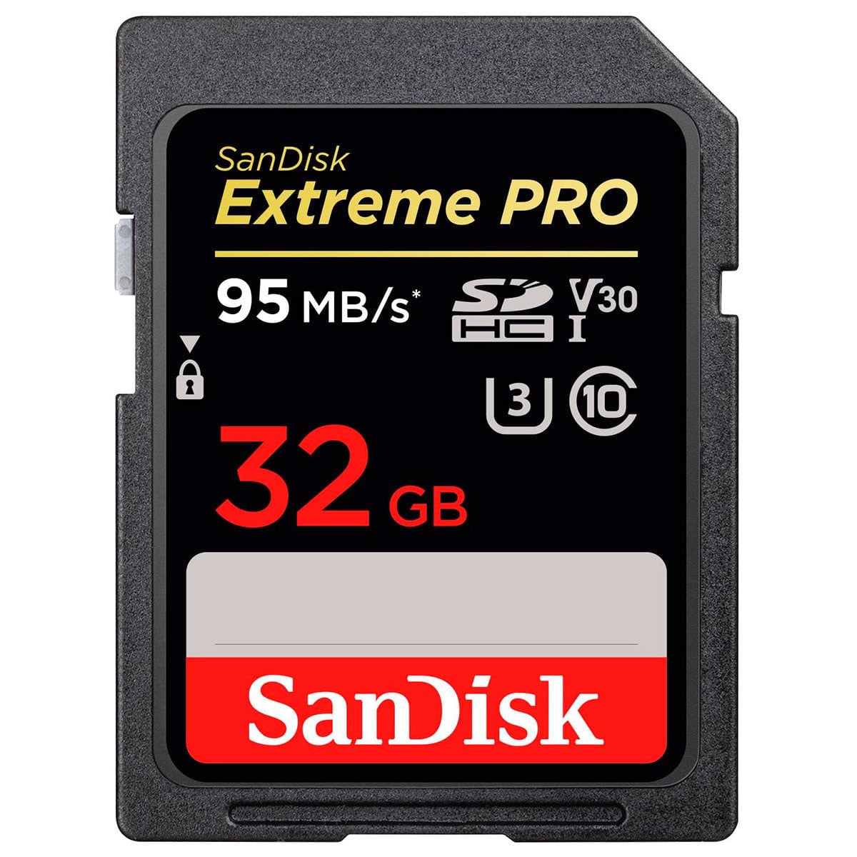 Tarjeta De Memoria Sandisk SD Extreme Pro 32GB 95MBS