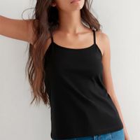 Tank Top Clasico Fila Negro