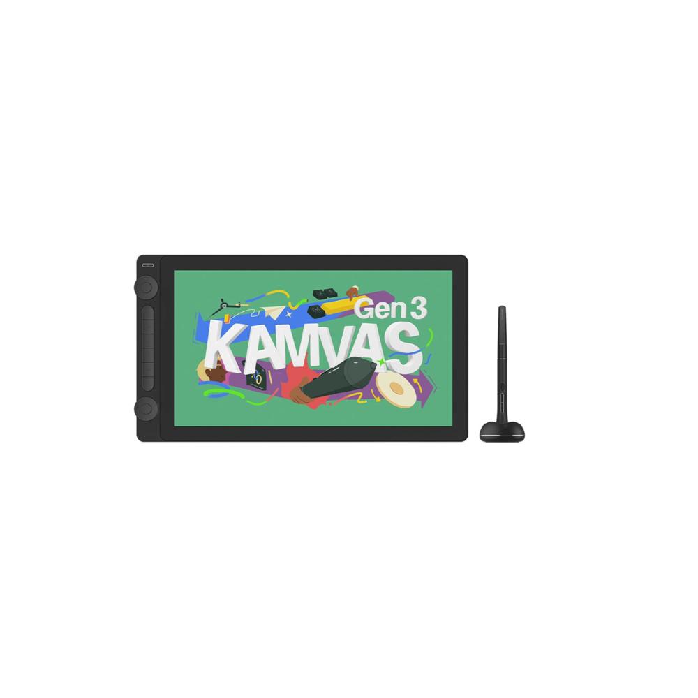 TABLETA GRAFICA HUION KAMVAS 16 GEN 3 16 IPS 2.5K QHD PANTALLA ARTÍSTICA