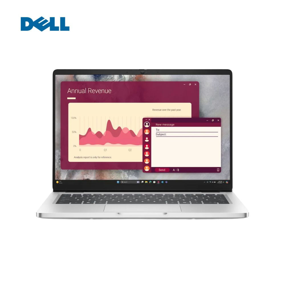 Laptop DELL Pro 14 PC14250 Intel Core Ultra 5-235U 32GB Ram 512GB SSD 14 FHD IPS