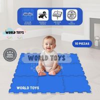 Piso Rompecabezas COLOR FLOOR PLUS 2.0 Blue