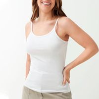 Tank Top Clasico Fila Blanco