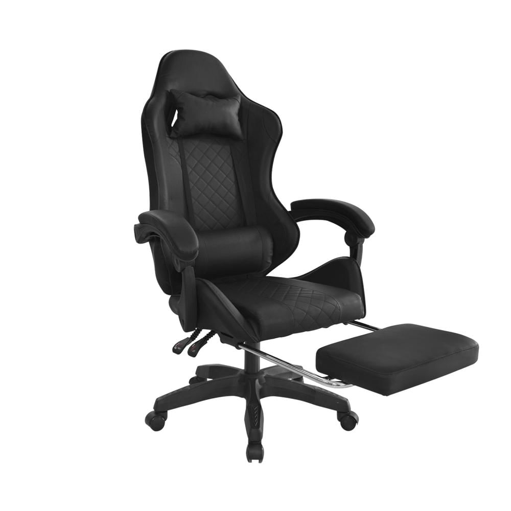 Silla Gamer Byd Reposapies Negro Ofideas