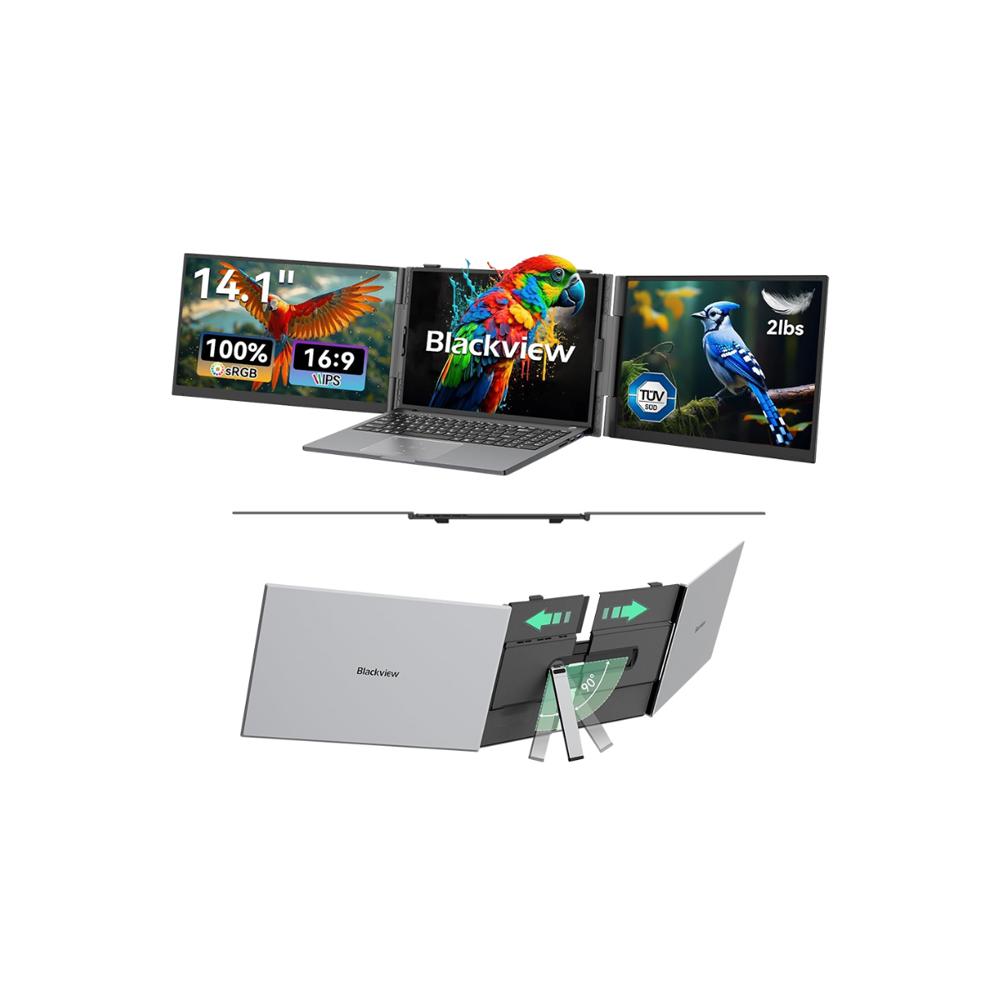 MONITOR PORTATIL BLACKVIEW DCM6 de 14 FHD