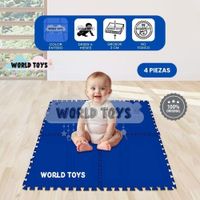 Piso Rompecabezas para Bebés COLOR FLOOR 2.0 Blue