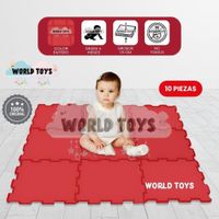 Piso Rompecabezas PLAYGROUND PLUS 1.5 Red