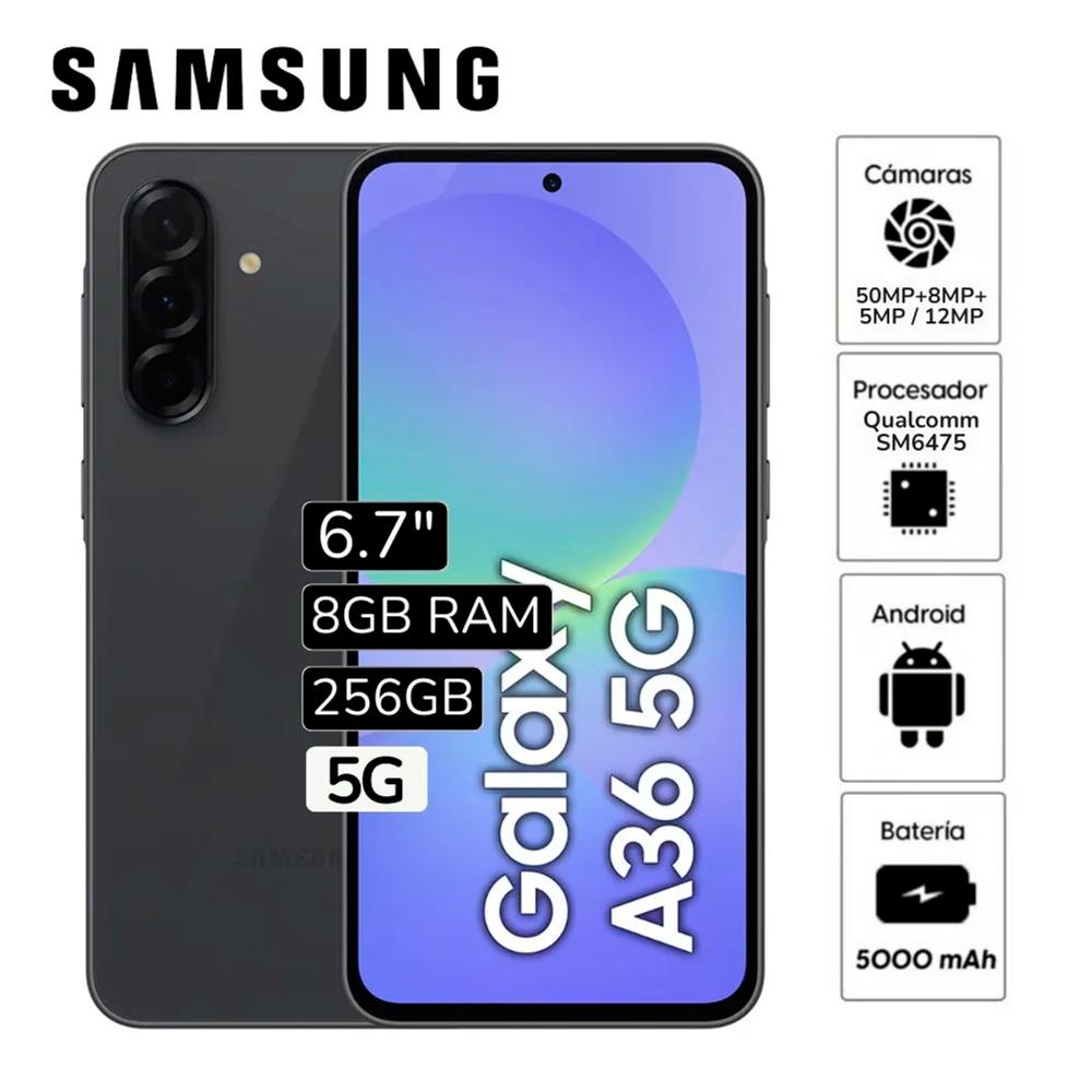 CELULAR GALAXY A36 8RAM 256GB
