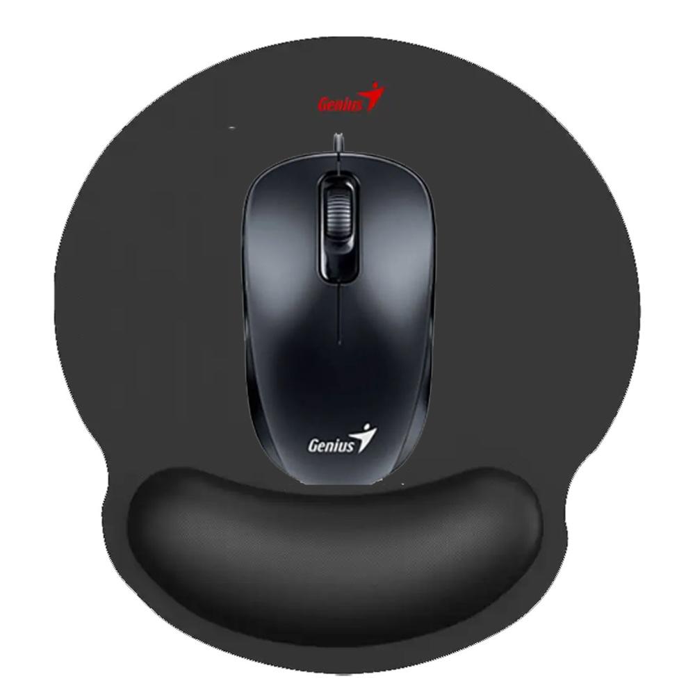 MOUSE DX-110 NEGRO Y PAD MOUSE G-WMP 100  NEGRO