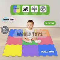 Piso Rompecabezas PLAYGROUND PLUS 1.5 Color Full