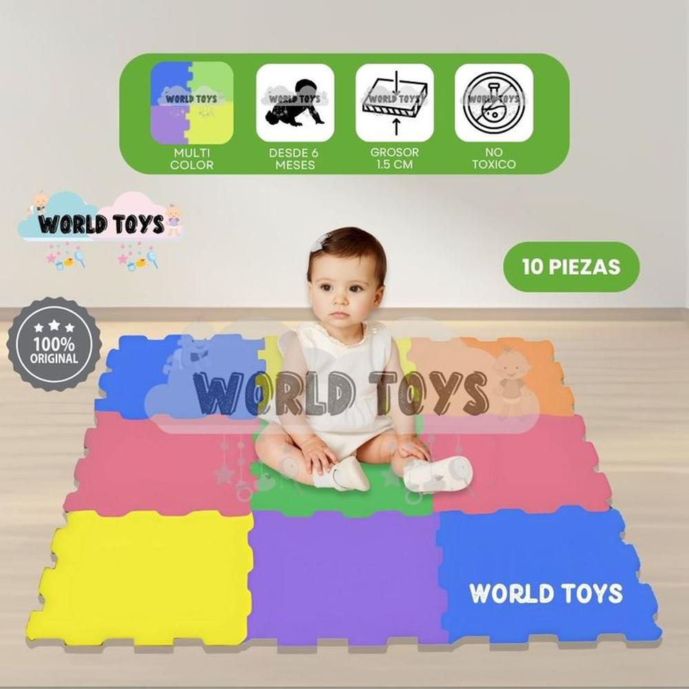 Piso Rompecabezas PLAYGROUND PLUS 1.5 Color Full