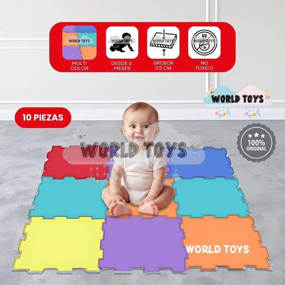 Piso Rompecabezas COUSY FLOOR MAX 2.5 Color Full